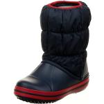 Bottes de neige & bottes hiver  Crocs rouges Pointure 35 look fashion pour enfant en promo 