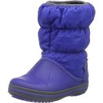 Bottes de neige & bottes hiver  Crocs gris clair en coton légères pour pieds larges Pointure 25 look casual pour enfant en promo 