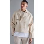 Trench coats boohooMAN beiges Taille XS pour homme 