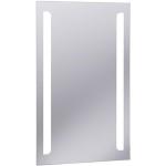 Miroirs de salle de bain Crosswater gris en aluminium modernes 