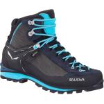 Chaussures de randonnée Salewa bleues Pointure 40,5 look fashion pour femme 