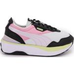 Chaussures de sport Puma Cruise Rider roses look fashion pour homme 