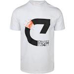 CRUYFF T-shirt modèle Alan couleur blanche., blanc