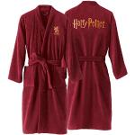 Peignoirs CTI rouges en coton oeko-tex Harry Potter Taille S look fashion pour homme 