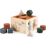 Cube à formes en bois Animaux - -