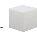 Cubes lumineux Newgarden blancs 