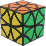 Rubik's cube en plastique à motif papillons 