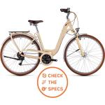 Vélos et accessoires de vélo Cube marron en aluminium rétro 