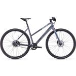 Vélos Cube gris en aluminium pour femme 