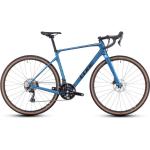 CUBE Vélo Gravel Carbone - NUROAD C:62 Race - 2023 - frozenteal / black