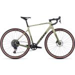CUBE Vélo Gravel Carbone - NUROAD C:62 SLX - 2023 - olive / green