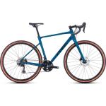 CUBE Vélo Gravel - NUROAD Race - 2023 - blue / black