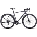 CUBE Vélo Gravel - NUROAD Race FE - 2023 - grey / black