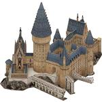 Puzzles 3D Asmodée en papier Harry Potter Poudlard en promo 