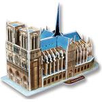 Puzzles 3D Cubic Fun à motif Notre-Dame de Paris 