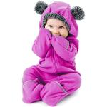 Pyjamas en polaire violets en polaire à motif voitures look fashion pour fille de la boutique en ligne Amazon.fr 