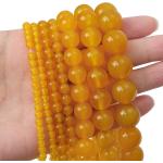 Bracelets de perles jaunes à perles pour enfant 