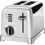 CUISINART CPT160SE Toaster 2 tranches, Gris Perle