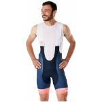 Cuissards cycliste Santini bleues foncé Trek Segafredo Taille XXL pour homme en promo 