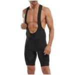 Cuissards cycliste noirs Taille XL plus size pour homme 