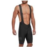 Cuissards cycliste noirs en fil filet Taille XL plus size pour homme 