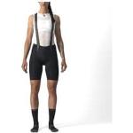Cuissards cycliste Castelli noirs en lycra Taille S pour femme 
