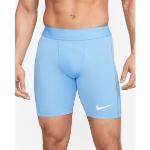 Cuissards cycliste Nike Pro bleu ciel Taille L pour homme 