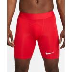 Cuissards cycliste Nike Pro rouges Taille XL look fashion pour homme 