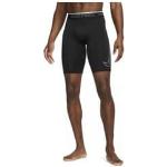 Cuissards cycliste Nike Pro noirs en fil filet éco-responsable Taille XL pour homme en promo 