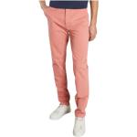 Pantalons classiques Cuisse de grenouille roses Taille L pour homme 