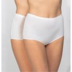 Culottes Playtex blanches en coton bio éco-responsable en lot de 2 Taille XXL pour femme 