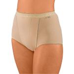Culottes gainantes Sloggi beiges en coton éco-responsable en lot de 2 Taille XL pour femme en promo 