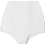 Culottes taille haute LONGCHAMP blanches Taille S look sportif pour femme 