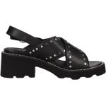 Cult - Shoes > Sandals > High Heel Sandals - Black -