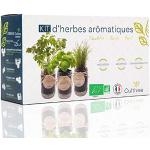Plantes aromatiques marron bio made in France en promo 