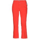 Jeans Current/Elliott orange corail en coton pour femme 