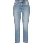 Jeans Current/Elliott bleus en coton délavés pour femme 