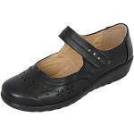 Chaussures d'été noires en cuir synthétique à strass Pointure 41,5 look fashion pour femme 
