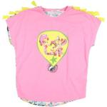 T-shirts à col rond Custo Barcelona rose fushia en coton à perles pour fille de la boutique en ligne Yoox.com avec livraison gratuite 