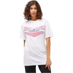 T-shirts Custo Barcelona blancs Taille M pour femme 