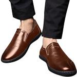 Chaussures de running d'hiver marron imperméables à lacets Pointure 44 look casual pour homme 