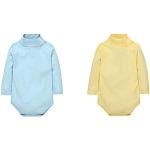T-shirts à col roulé Cuteon jaunes en coton lavable en machine Taille 2 ans look fashion pour garçon de la boutique en ligne Amazon.fr 