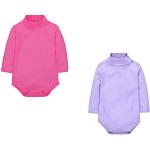 T-shirts à col roulé Cuteon violets en coton lavable en machine Taille 6 ans look fashion pour garçon de la boutique en ligne Amazon.fr 