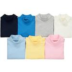 T-shirts à col roulé Cuteon en coton lavable en machine Taille 3 ans look fashion pour garçon de la boutique en ligne Amazon.fr 