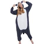 CuteOn Adulte Onesies Costume Animal Pajama Noël Sleepwear Carnival Déguisement Femme Pyjama Onesie Nightwear-Lémurien-XL