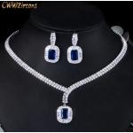 Parures de bijoux bleus foncé pour femme en promo 