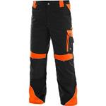 Pantalons cargo orange look fashion pour homme 