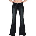 Pantalons taille haute noirs à fleurs en cuir Taille 3 XL plus size look fashion pour femme 