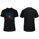 T-shirts Cotton Division noirs Cyberpunk 2077 Taille M look fashion pour femme 