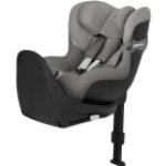 Cybex SIRONA SX2 I-SIZE - child car seat 0-18 kg, groupe 0+/1 | Soho Grey